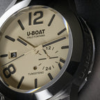 U-Boat Classico 42mm Tungsten BE Men's Watch