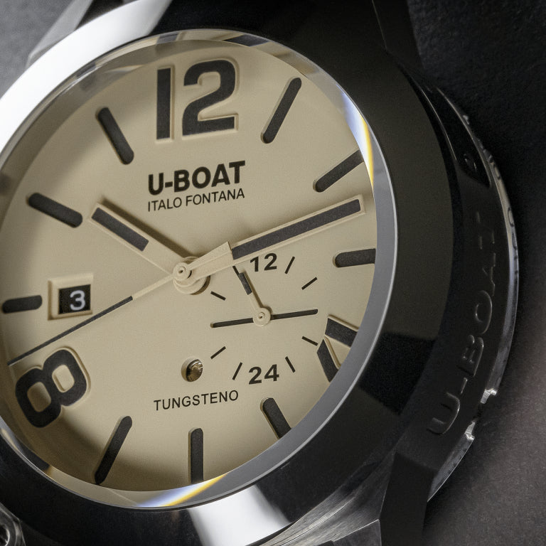 U-Boat Classico 42mm Tungsten BE Men's Watch