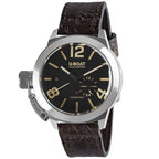 U-Boat Classico 42 Tungsten Men’s Black Watch