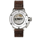 U-Boat Classico 42 Tungsten Men’s Black Watch