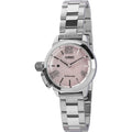 U-Boat Classico 30 Pink Mother Of Pearl Ladies Watch