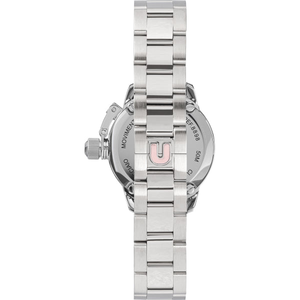 U-Boat Classico 30 Pink Mother Of Pearl Ladies Watch