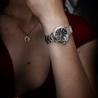 U-Boat Classico 30 Turquoise Mother Of Pearl Ladies Watch