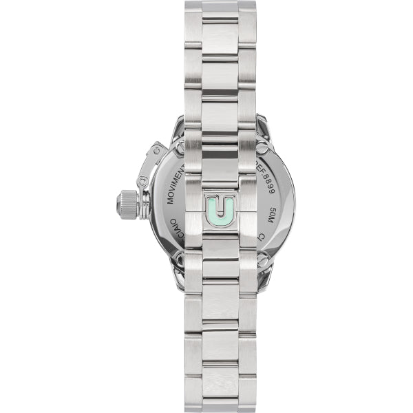U-Boat Classico 30 Black Mother Of Pearl Ladies Watch