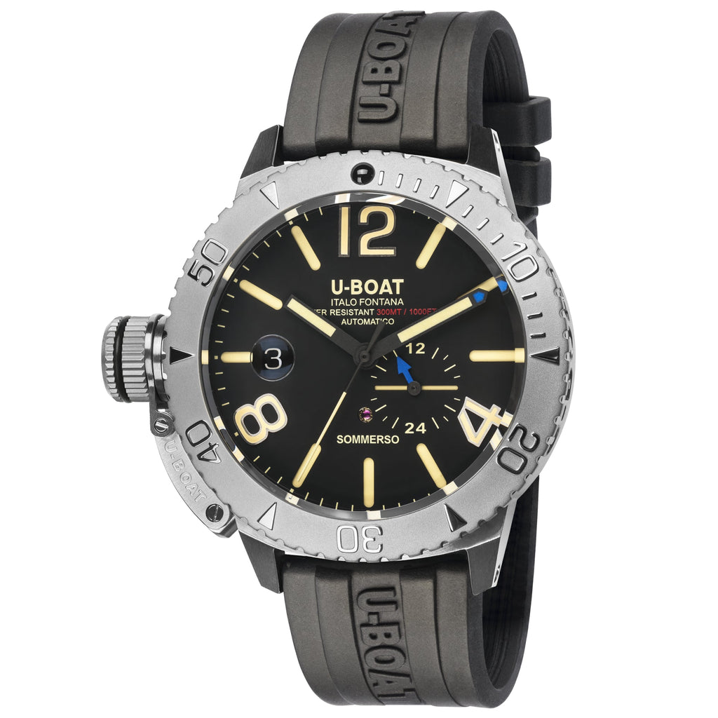 U-Boat Sommerso Diver Men’s Black Watch
