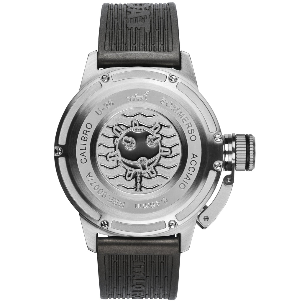 U-Boat Sommerso Diver Men’s Black Watch