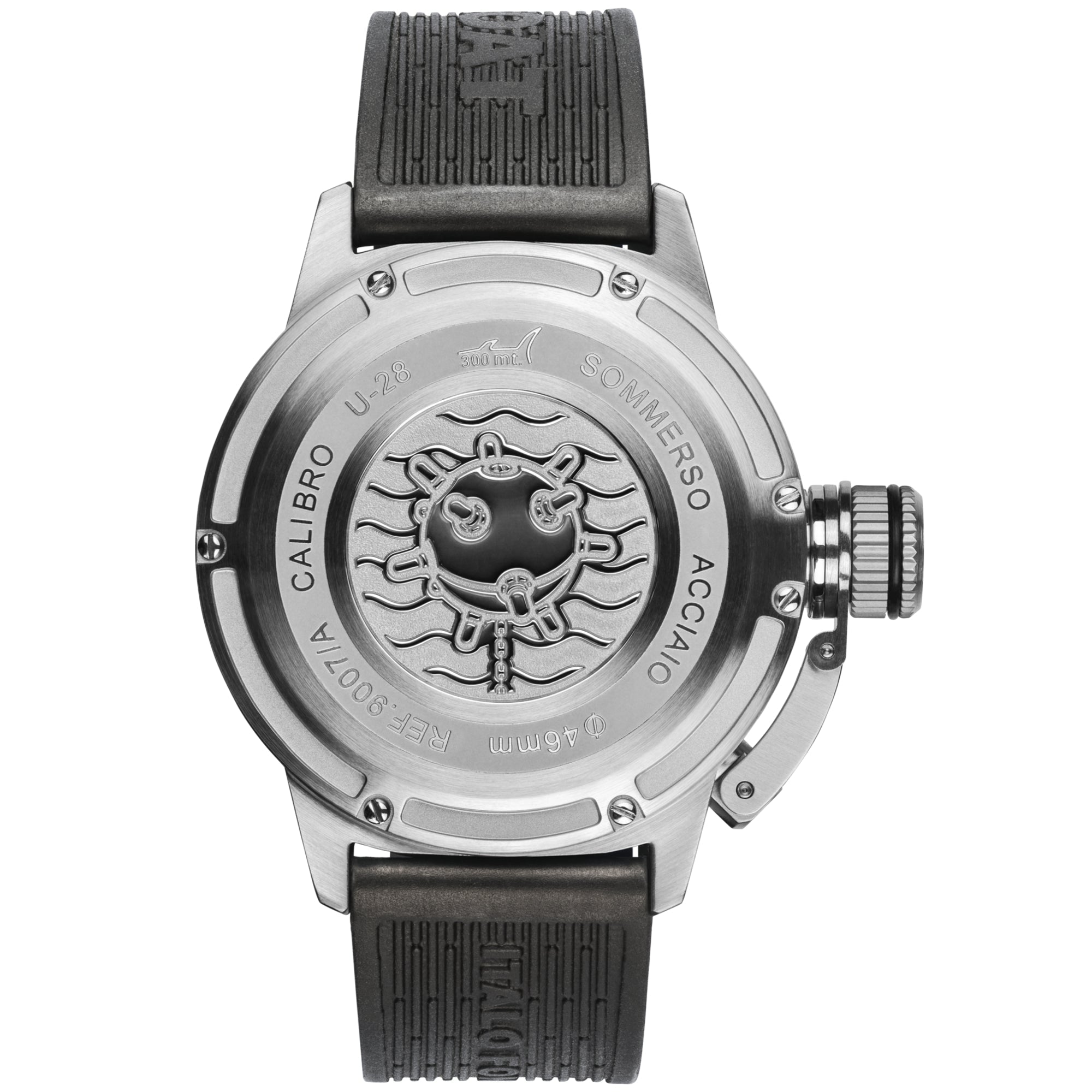 U-Boat Sommerso Diver Men’s Black Watch