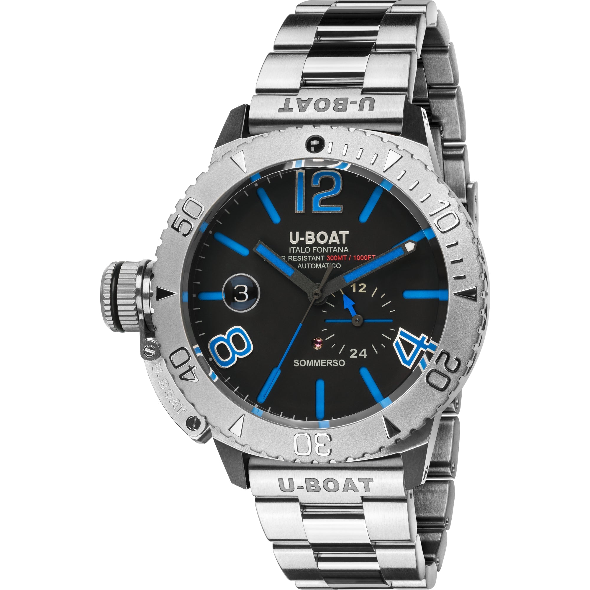 U-Boat Sommerso Blue Men's Watch