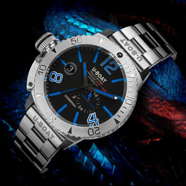 U-Boat Sommerso Blue Men's Watch