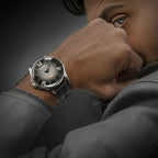 U-Boat Darkmoon 44MM Grey Soleil SS Men's Watch