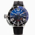 U-Boat Sommerso 46 SS Black Men's Watch