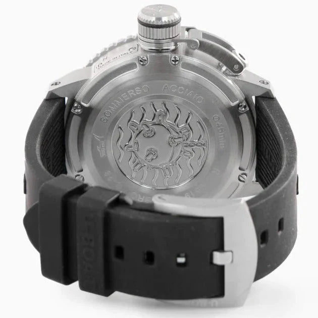 U-Boat Sommerso 46 SS Black Men's Watch