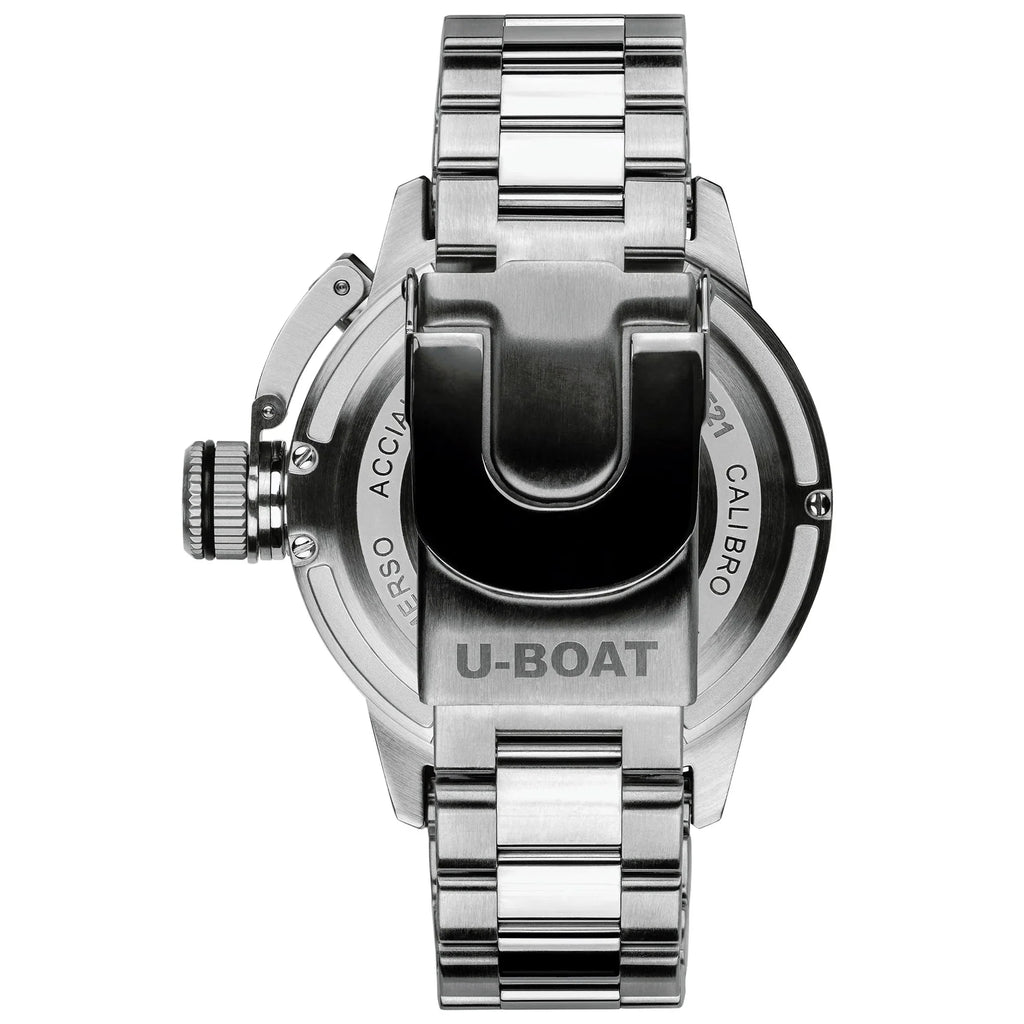 U-Boat Sommerso 46 SS Black MT Men's Watch