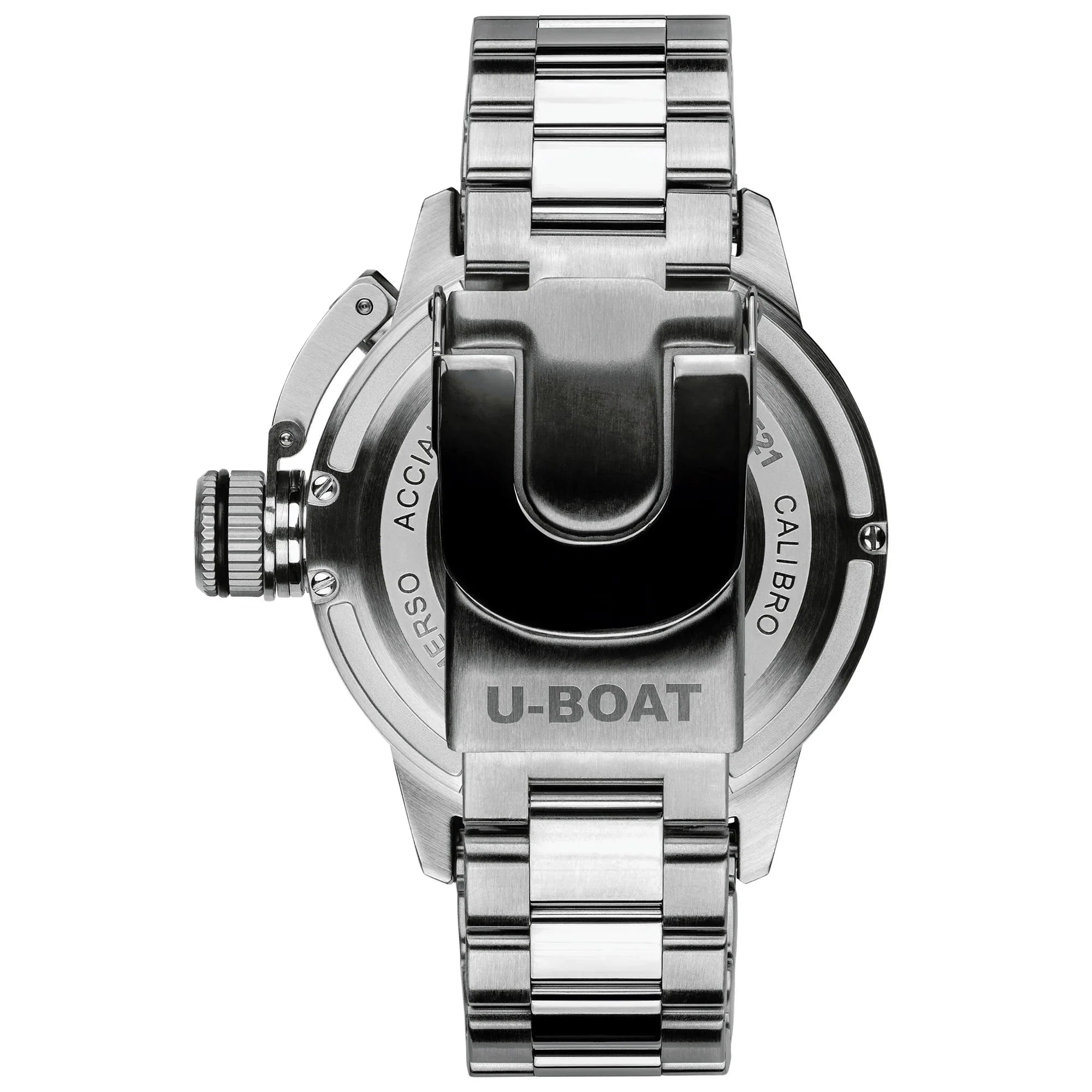U-Boat Sommerso 46 SS Black MT Men's Watch