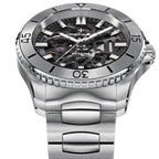 Venezianico Nereide Ultraleggero 42 Men's Silver Watch