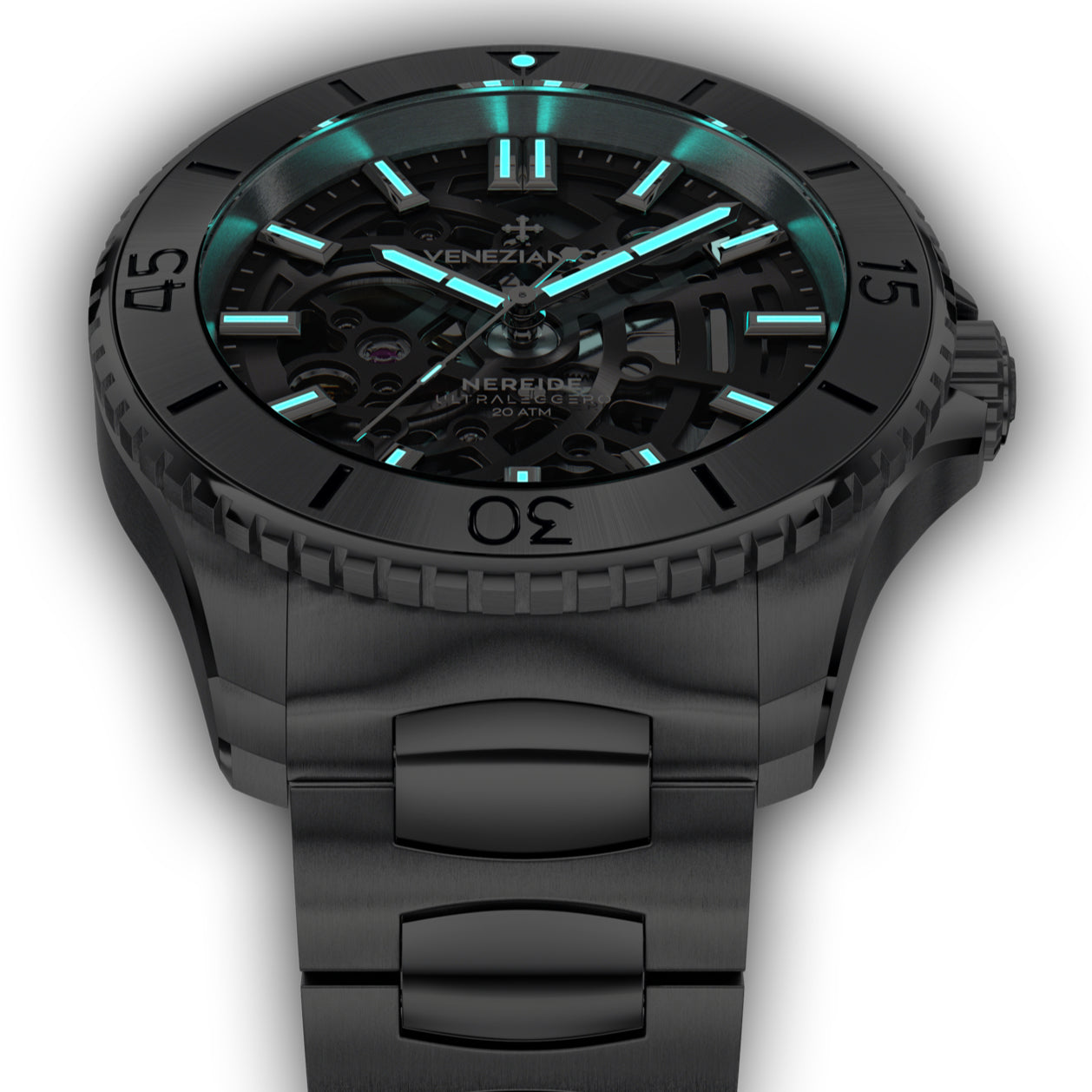 Venezianico Nereide Ultraleggero 42 Men's Silver Watch