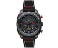 AVI-8 Hawker Hunter Atlas Dual Black Mens Watch