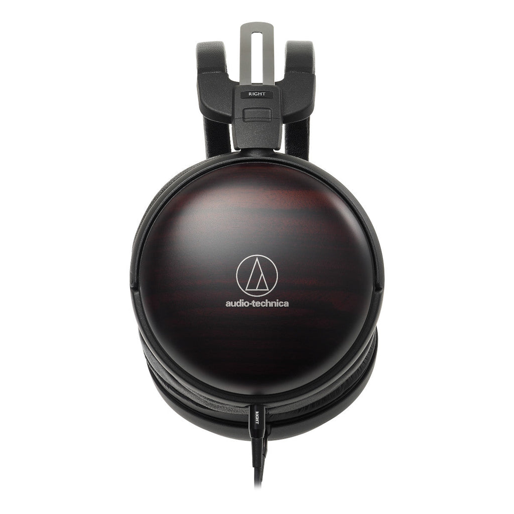 Audio-Technica ATH-AWKT Over-Ear Headphones with Kokutan (Striped Ebony)