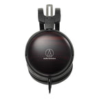 Audio-Technica ATH-AWKT Over-Ear Headphones with Kokutan (Striped Ebony)