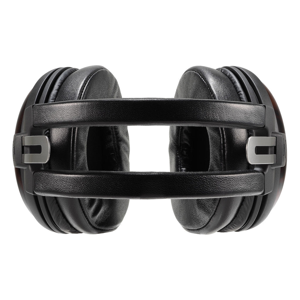 Audio-Technica ATH-AWKT Over-Ear Headphones with Kokutan (Striped Ebony)
