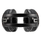 Audio-Technica ATH-AWKT Over-Ear Headphones with Kokutan (Striped Ebony)