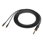 Audio-Technica ATH-AWKT Over-Ear Headphones with Kokutan (Striped Ebony)