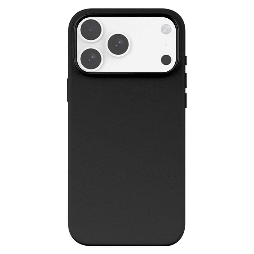 SAHARA - iPhone 17 Pro Case - Vegan Leather MagSafe | Indy Series - Black