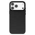 SAHARA - iPhone 17 Pro Case - Vegan Leather MagSafe | Indy Series - Black