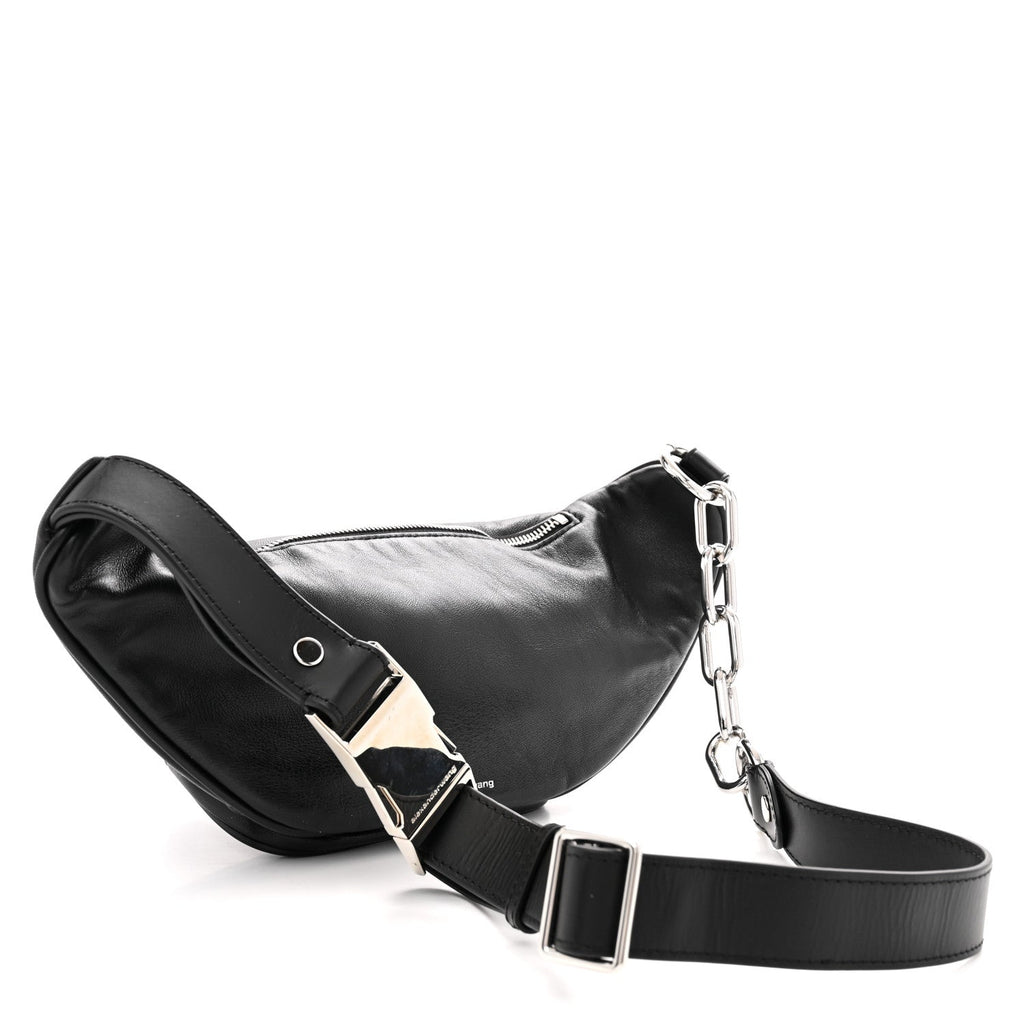 Lambskin Attica Belt Bag Black