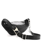 Lambskin Attica Belt Bag Black