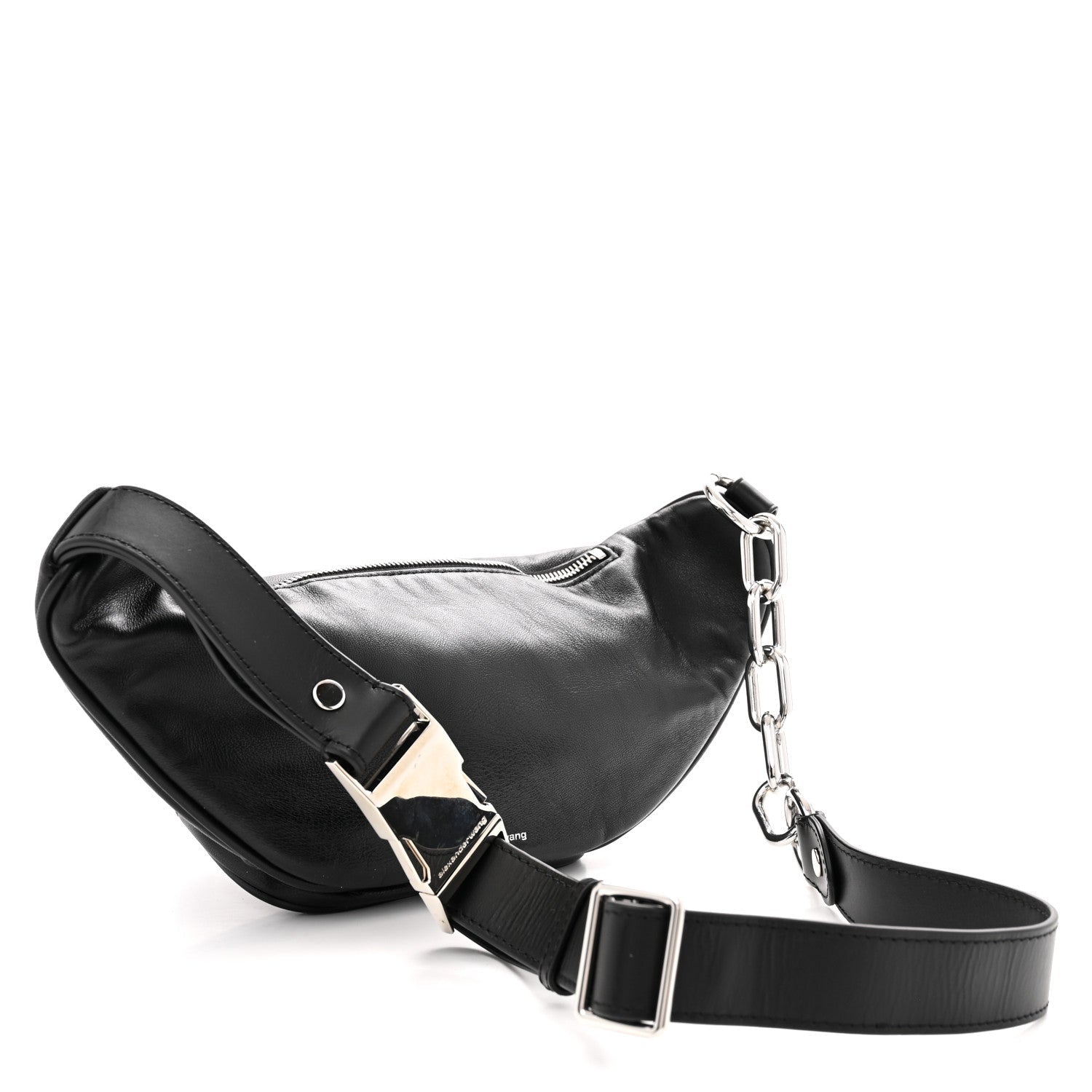 Lambskin Attica Belt Bag Black