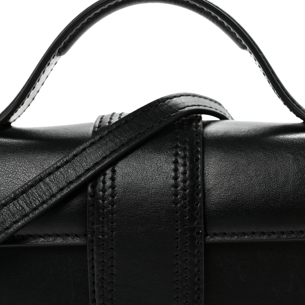 Smooth Calfskin Le Bambino Black