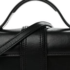 Smooth Calfskin Le Bambino Black