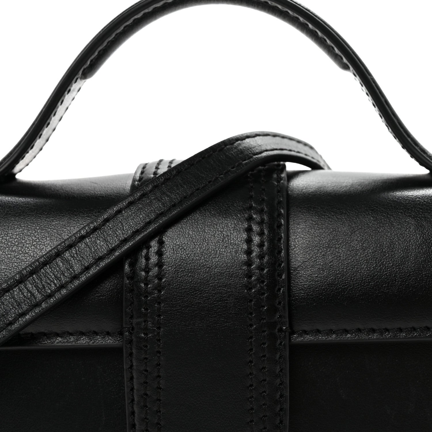 Smooth Calfskin Le Bambino Black