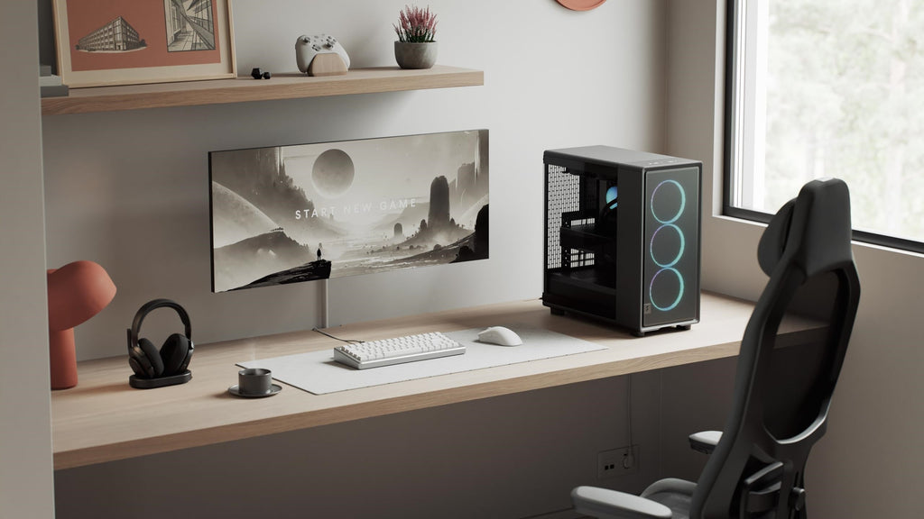 Epoch Black RGB - Tempered Glass
