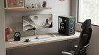 Epoch Black RGB - Tempered Glass
