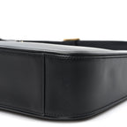 Smooth Calfskin Le 5 A 7 Hobo Black