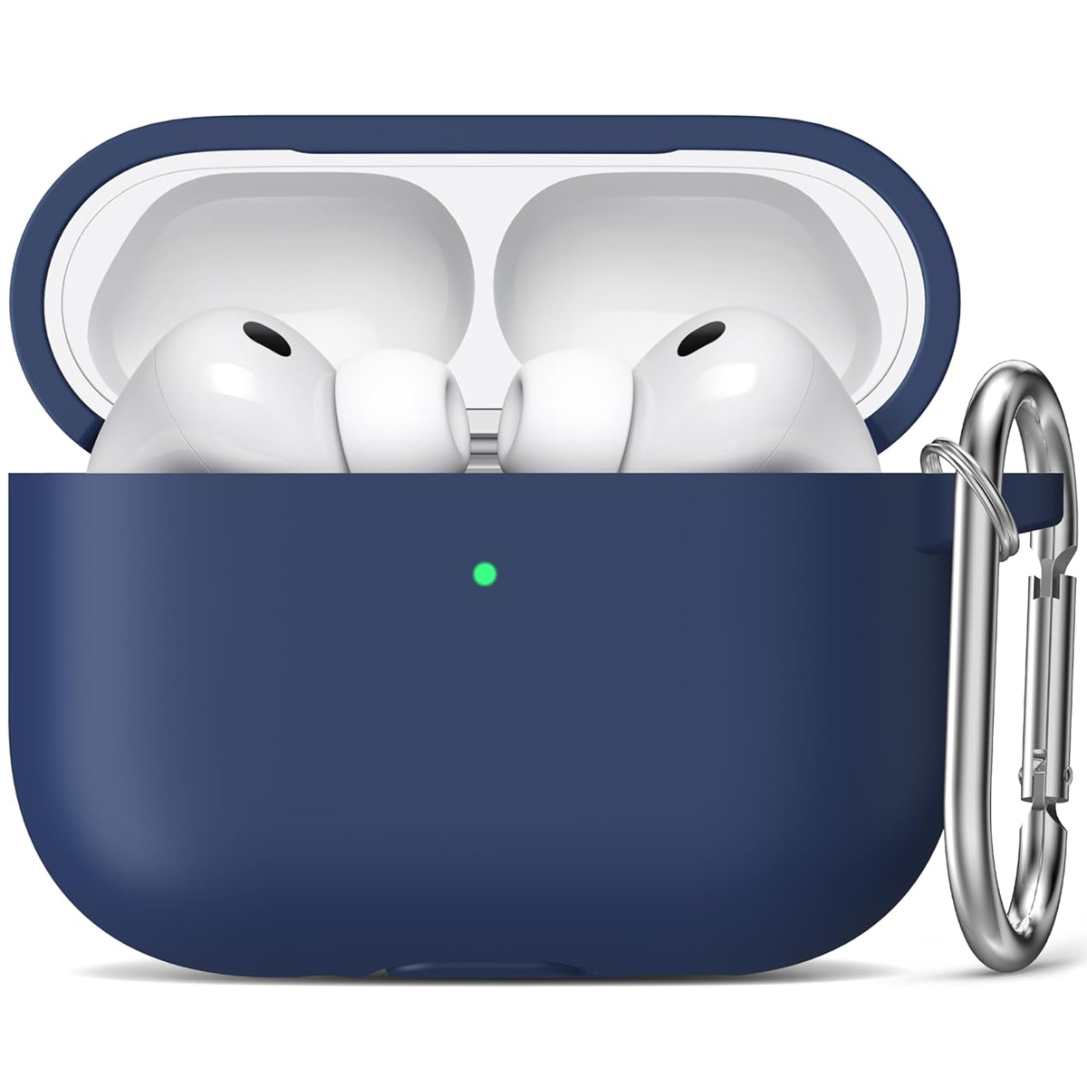 Entronix Case Compatible with AirPods Pro 3rd Gen - Soft-Touch Liquid Silicone
