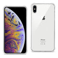 Iphone Xs Max Clear Bumper Case With Air Cushion Protection In Clear
