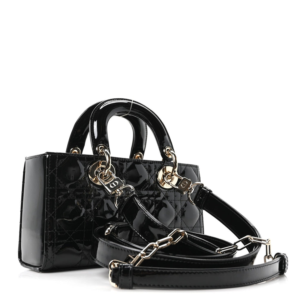 Patent Cannage Small Lady D-Joy Black