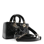 Patent Cannage Small Lady D-Joy Black
