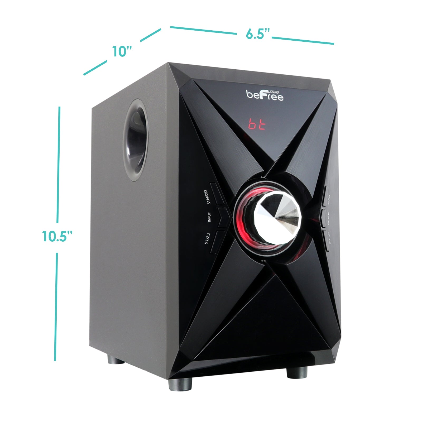 5.1 Channel Bluetooth Surround Sound Speaker System