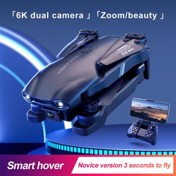3 Battery V13 RC Drone 6K HD Dual Camera WiFi FPV Foldable Quadcopter Camera Drone ,Logistic is randomly sent by UPS/USPS/GOFO/UNI/FEDEX