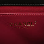 Lambskin Quilted Mini Flap Black