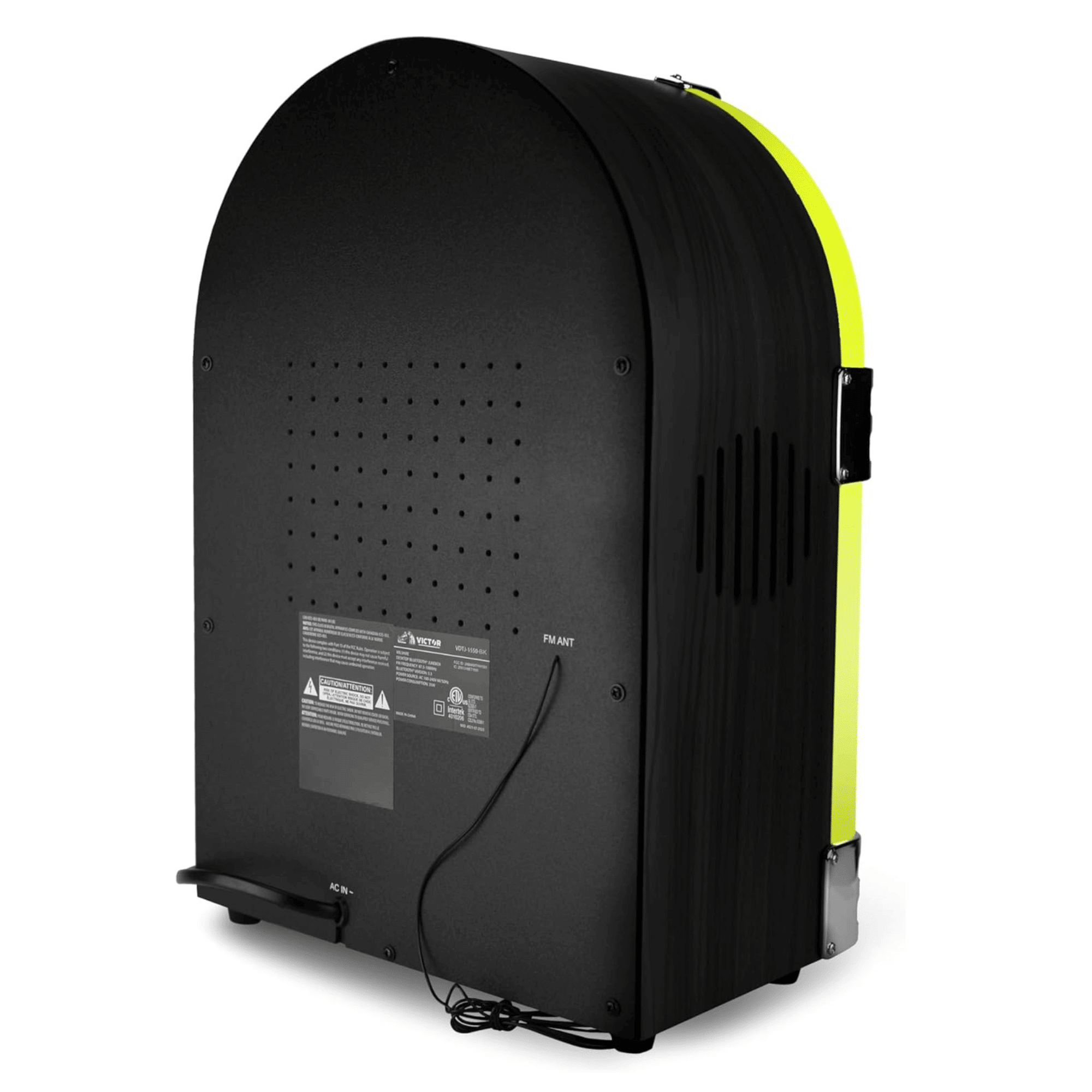 Broadway II Desktop CD Jukebox with Multi-Color LED Lighting