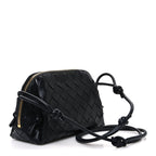 Nappa Intrecciato Concert Pouch Black