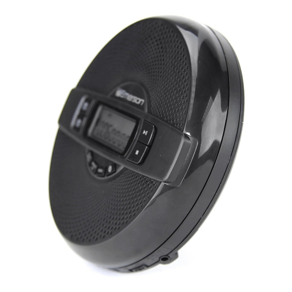 Portable Bluetooth CD Player W FM Radio, Speaker and Programmable Memory