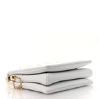 LV x TM Lambskin Embossed Monogram Coussin PM White Multicolor