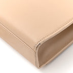 Smooth Calfskin Medium Classic Monogram Kate Tassel Satchel Nude Powder