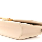 Nappa Matisse FF Embossed Wallet On Chain Baguette Camelia